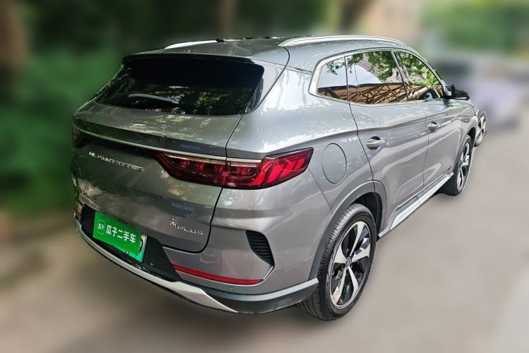 Used BYD Song PLUS New Energy 2021 DM-i 51KM Prestige Model Rear Right 45 Deg