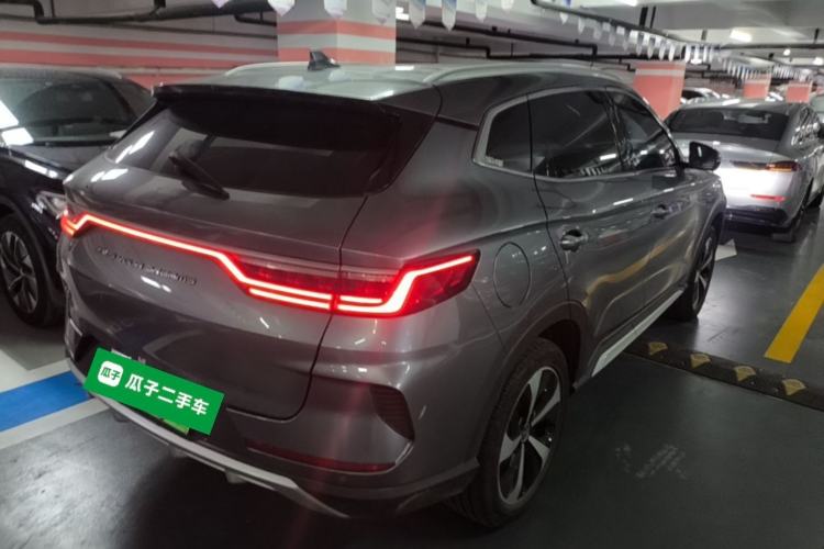 Used BYD Song PLUS New Energy 2021 EV Deluxe Model Rear Right 45 Deg