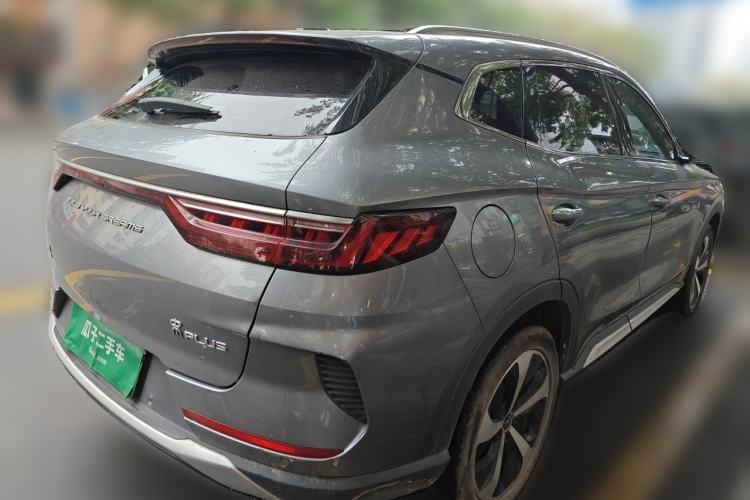 Used BYD Song PLUS New Energy 2021 DM-i 110KM Flagship PLUS Rear Right 45 Deg