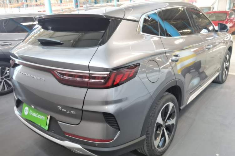 Used BYD Song PLUS New Energy 2021 DM-i 110KM Flagship Model Rear Right 45 Deg