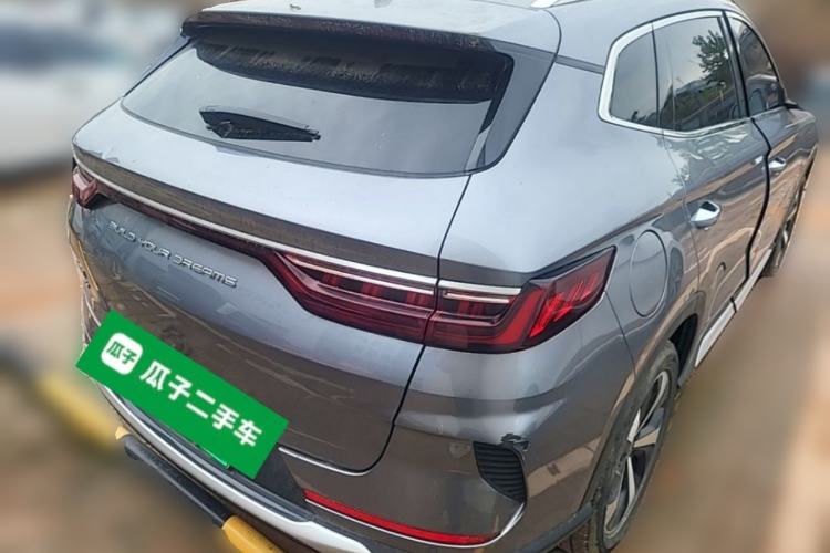 Used BYD Song PLUS New Energy 2021 DM-i 51KM Prestige Model Rear Right 45 Deg