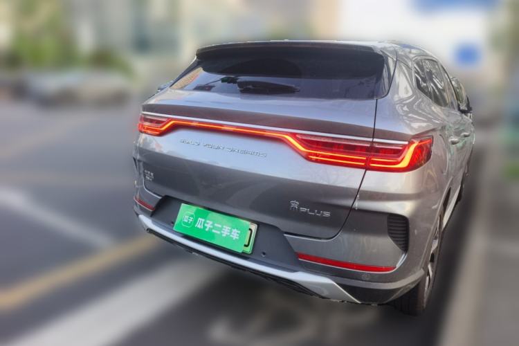 Used BYD Song PLUS New Energy 2021 DM-i 110KM Flagship Model Rear Right 45 Deg