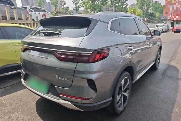 Used BYD Song PLUS New Energy 2021 DM-i 51KM Prestige Model Rear Right 45 Deg