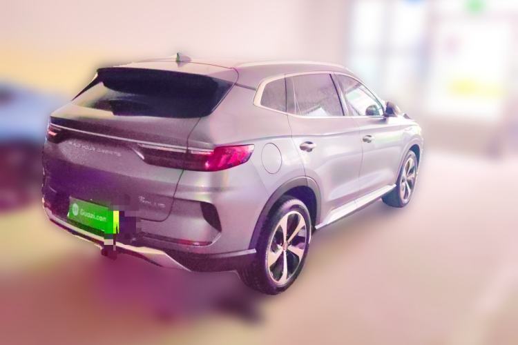 Used BYD Song PLUS New Energy 2021 DM-i 110KM Flagship PLUS Rear Right 45 Deg