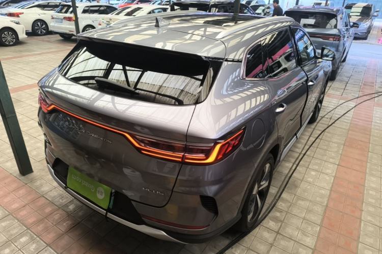 Used BYD Song PLUS New Energy 2021 DM-i 51KM Prestige Model Rear Right 45 Deg