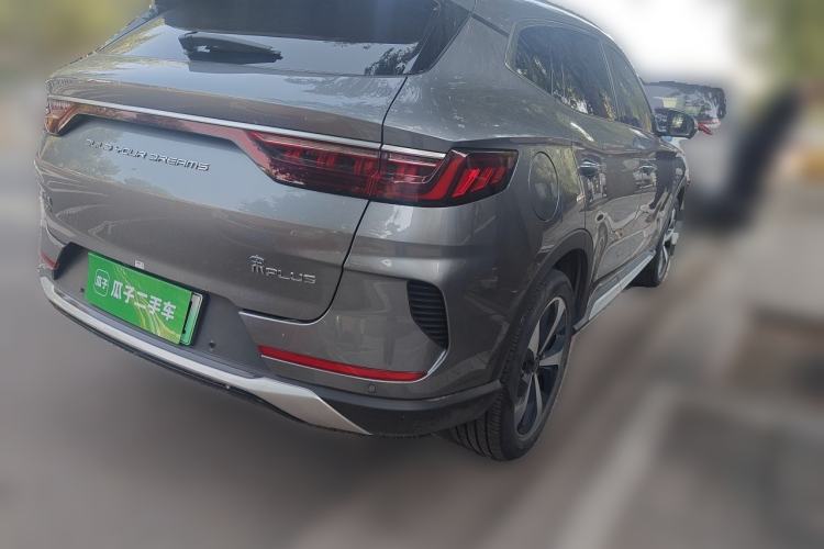 Used BYD Song PLUS New Energy 2021 DM-i 110KM Flagship PLUS Rear Right 45 Deg