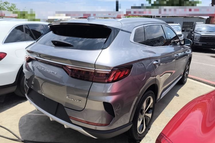 Used BYD Song PLUS New Energy 2021 EV Deluxe Model Rear Right 45 Deg