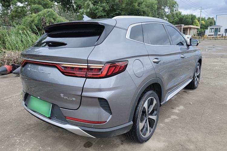 Used BYD Song PLUS New Energy 2021 DM-i 51KM Prestige Model Rear Right 45 Deg