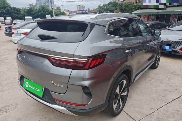 Used BYD Song PLUS New Energy 2021 DM-i 110KM Flagship PLUS Rear Right 45 Deg