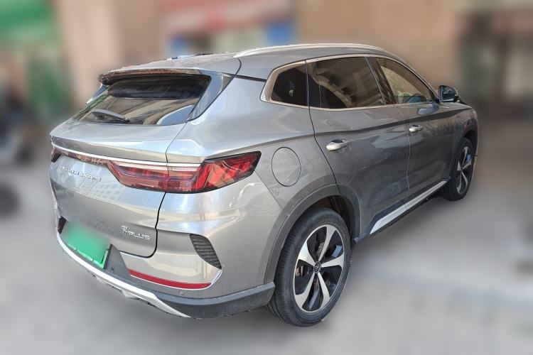 Used BYD Song PLUS New Energy 2021 EV Deluxe Model Rear Right 45 Deg