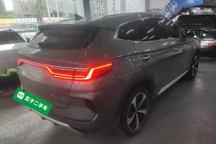 Used BYD Song PLUS New Energy 2021 EV Deluxe Model Rear Right 45 Deg