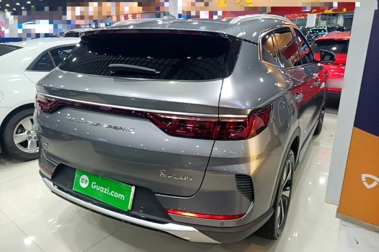 Used BYD Song PLUS New Energy 2021 DM-i 51KM Prestige Model Rear Right 45 Deg