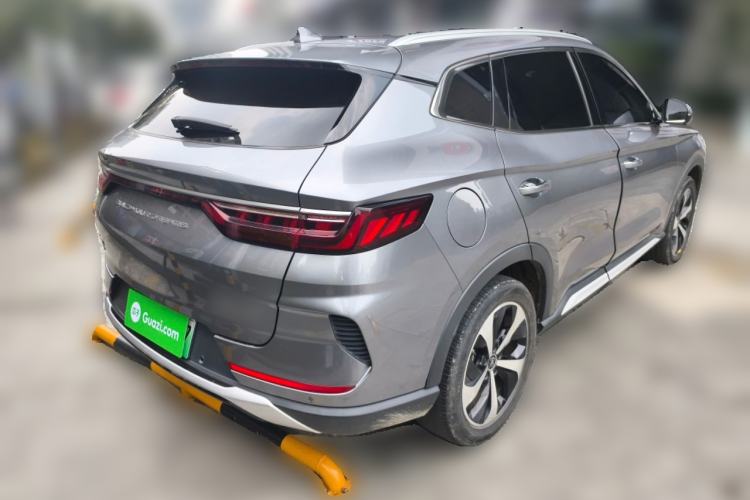 Used BYD Song PLUS New Energy 2021 DM-i 110KM Flagship Model Rear Right 45 Deg