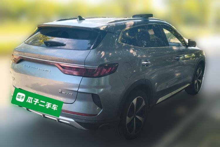 Used BYD Song PLUS New Energy 2021 EV Deluxe Model Rear Right 45 Deg