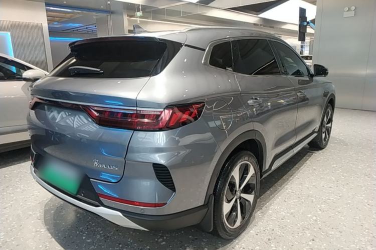 Used BYD Song PLUS New Energy 2021 DM-i 110KM Flagship PLUS Rear Right 45 Deg
