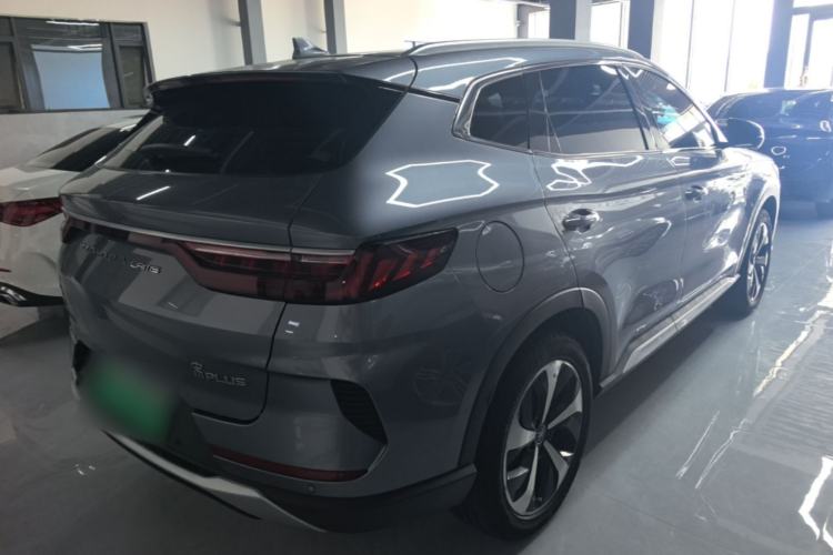 Used BYD Song PLUS New Energy 2021 DM-i 110KM Flagship PLUS 5G Edition Rear Right 45 Deg
