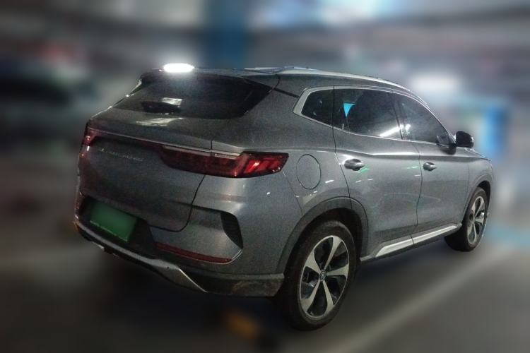 Used BYD Song PLUS New Energy 2021 DM-i 100KM Four-Wheel Drive Flagship PLUS Rear Right 45 Deg