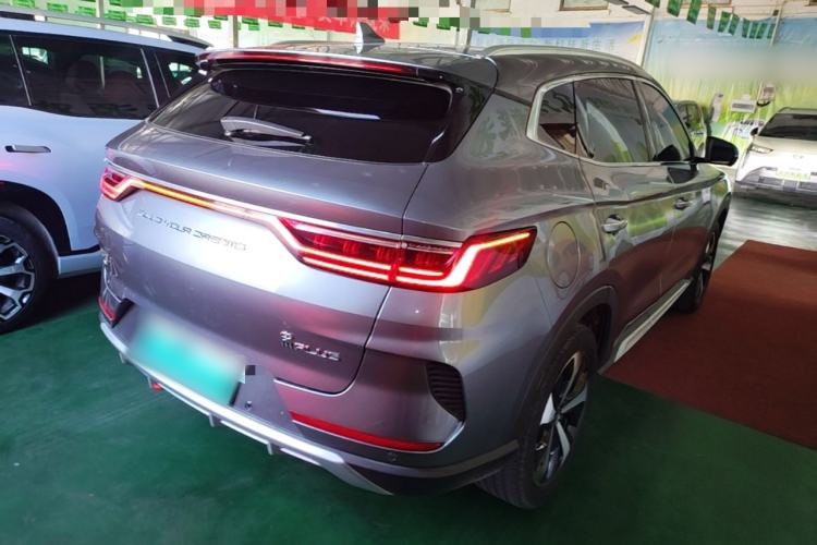Used BYD Song PLUS New Energy 2021 EV Deluxe Model Rear Right 45 Deg