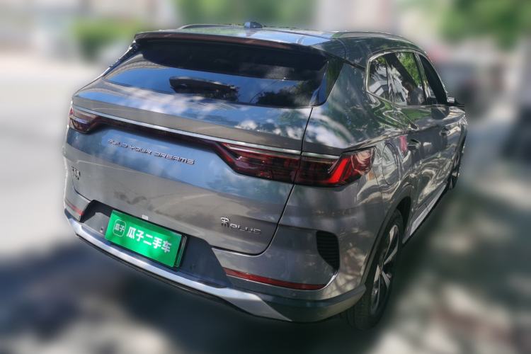 Used BYD Song PLUS New Energy 2021 DM-i 110KM Flagship PLUS Rear Right 45 Deg