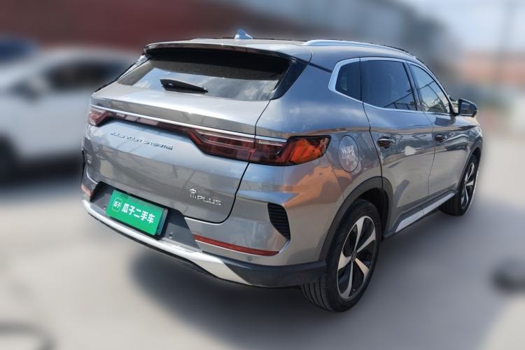 Used BYD Song PLUS New Energy 2021 DM-i 51KM Prestige Model Rear Right 45 Deg