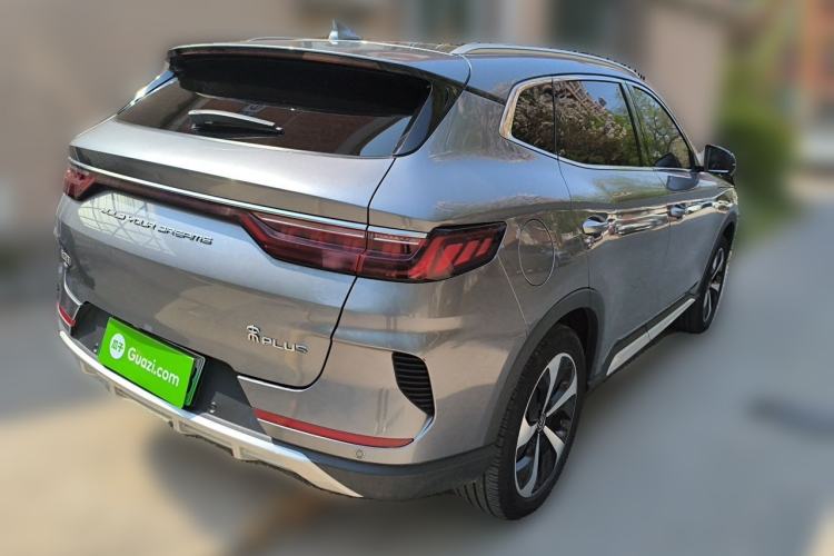 Used BYD Song PLUS New Energy 2021 EV Flagship Model Rear Right 45 Deg