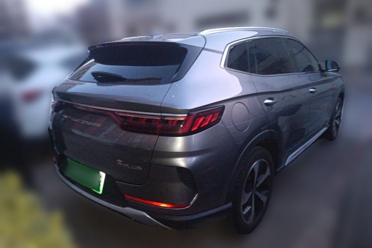 Used BYD Song PLUS New Energy 2021 DM-i 110KM Flagship PLUS Rear Right 45 Deg