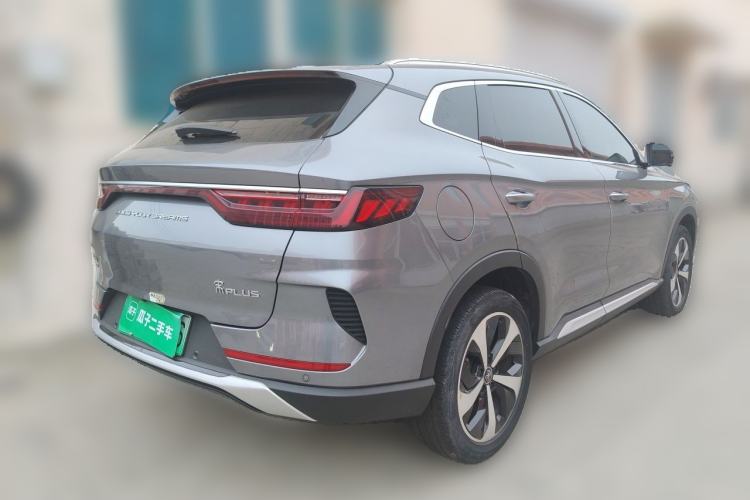 Used BYD Song PLUS New Energy 2021 DM-i 110KM Flagship PLUS Rear Right 45 Deg