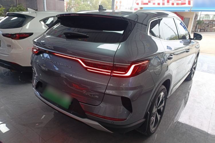 Used BYD Song PLUS New Energy 2021 DM-i 51KM Prestige Model Rear Right 45 Deg