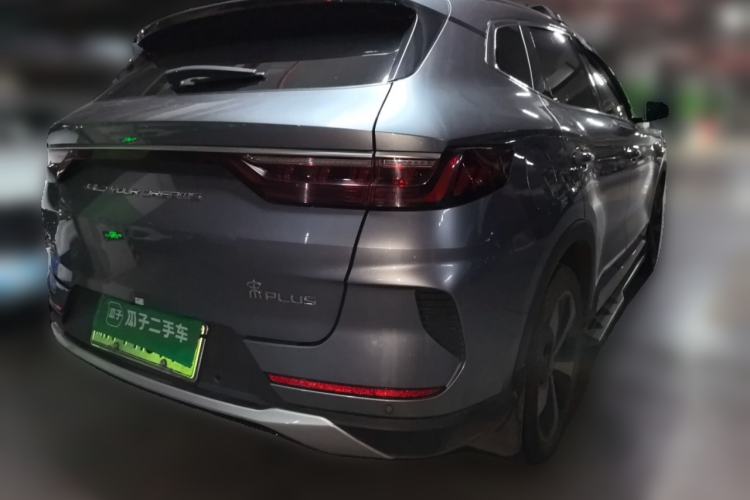 Used BYD Song PLUS New Energy 2021 DM-i 110KM Flagship PLUS Rear Right 45 Deg