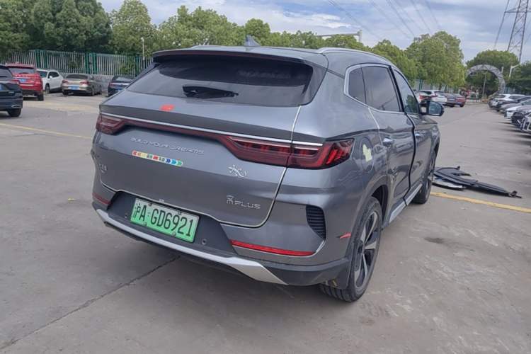 Used BYD Song PLUS New Energy 2021 DM-i 51KM Prestige Model Rear Right 45 Deg