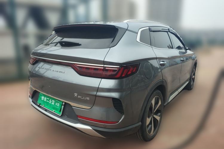 Used BYD Song PLUS New Energy 2021 DM-i 110KM Flagship PLUS Rear Right 45 Deg