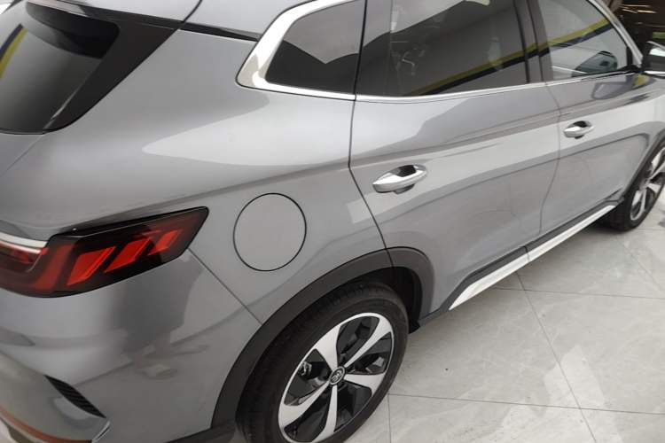 Used BYD Song PLUS New Energy 2021 DM-i 110KM Flagship Model Rear Right 45 Deg