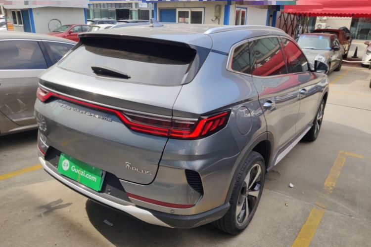 Used BYD Song PLUS New Energy 2021 DM-i 110KM Flagship PLUS Rear Right 45 Deg