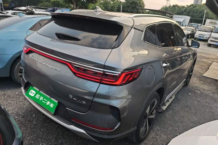 Used BYD Song PLUS New Energy 2021 DM-i 110KM Flagship PLUS Rear Right 45 Deg