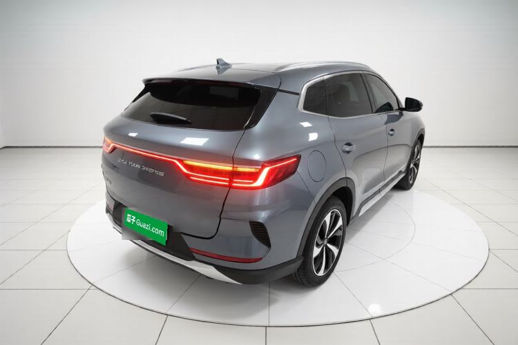 Used BYD Song PLUS New Energy 2021 DM-i 110KM Flagship Model Rear Right 45 Deg