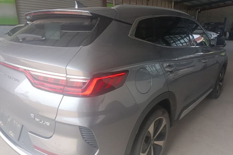 Used BYD Song PLUS New Energy 2021 DM-i 110KM Flagship Model Rear Right 45 Deg