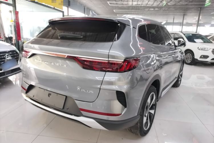 Used BYD Song PLUS New Energy 2021 DM-i 110KM Flagship PLUS Rear Right 45 Deg