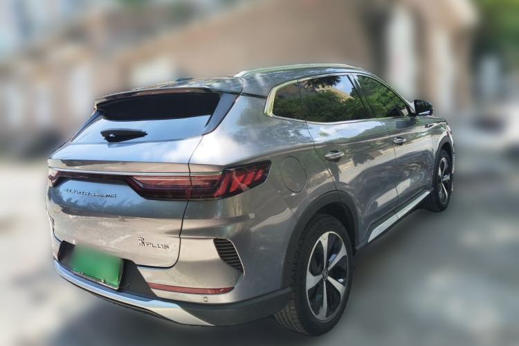Used BYD Song PLUS New Energy 2021 DM-i 110KM Flagship PLUS Rear Right 45 Deg
