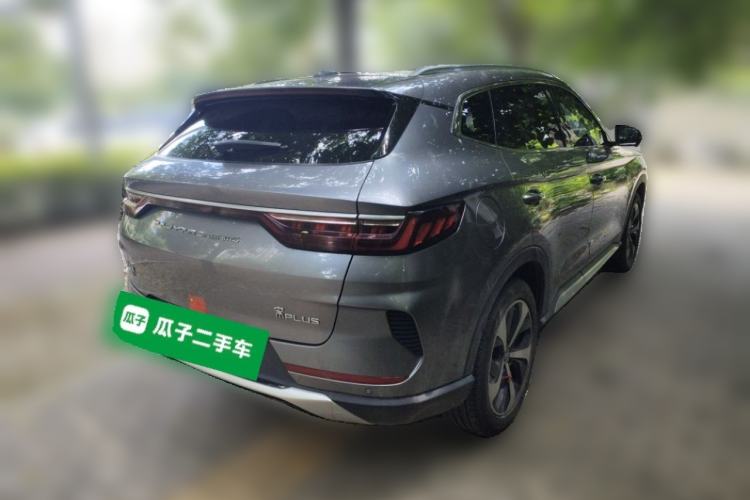 Used BYD Song PLUS New Energy 2021 DM-i 110KM Flagship Model Rear Right 45 Deg