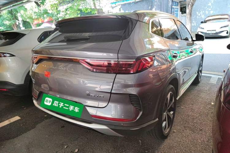 Used BYD Song PLUS New Energy 2021 DM-i 110KM Flagship Model Rear Right 45 Deg