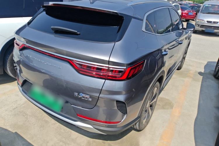 Used BYD Song PLUS New Energy 2021 DM-i 110KM Flagship PLUS Rear Right 45 Deg