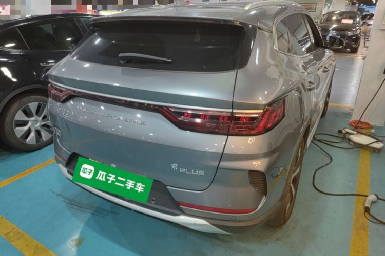 Used BYD Song PLUS New Energy 2021 DM-i 110KM Flagship Model Rear Right 45 Deg