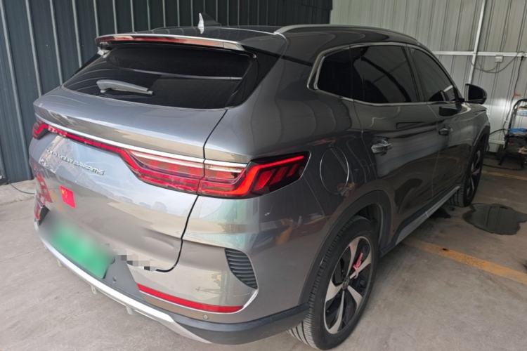 Used BYD Song PLUS New Energy 2021 EV Deluxe Model Rear Right 45 Deg