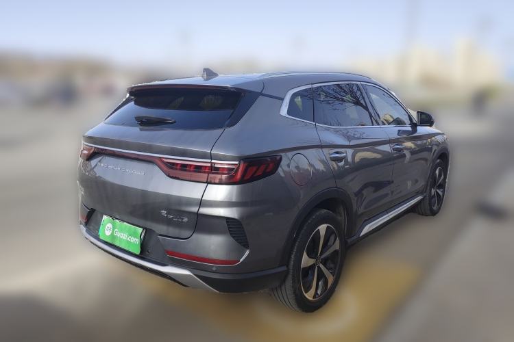 Used BYD Song PLUS New Energy 2021 DM-i 51KM Prestige Model Rear Right 45 Deg