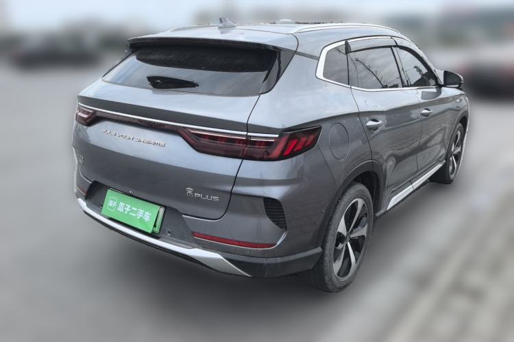 Used BYD Song PLUS New Energy 2021 DM-i 110KM Flagship PLUS Rear Right 45 Deg