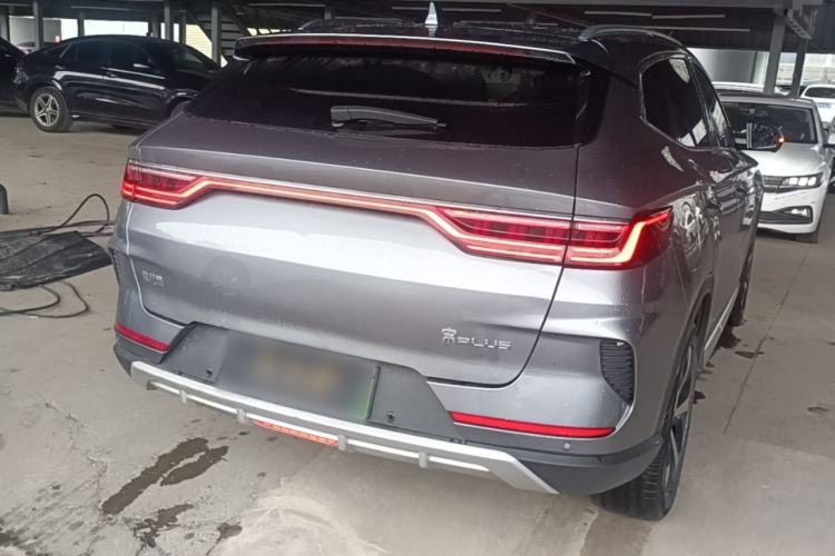 Used BYD Song PLUS New Energy 2021 EV Deluxe Model Rear Right 45 Deg