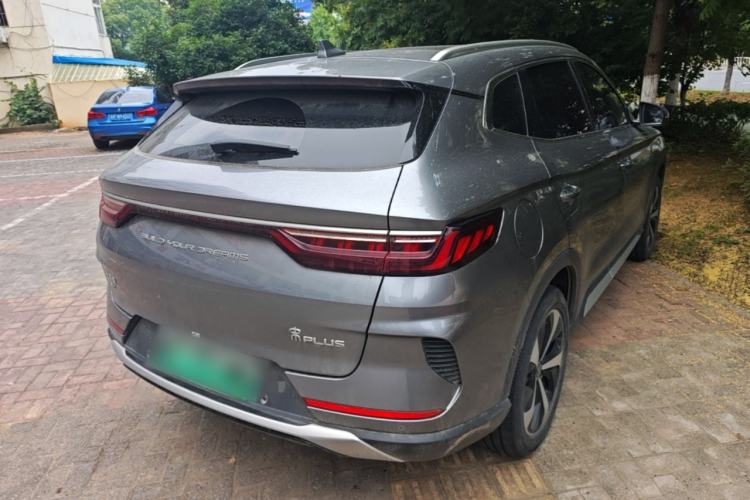 Used BYD Song PLUS New Energy 2021 DM-i 110KM Flagship Model Rear Right 45 Deg