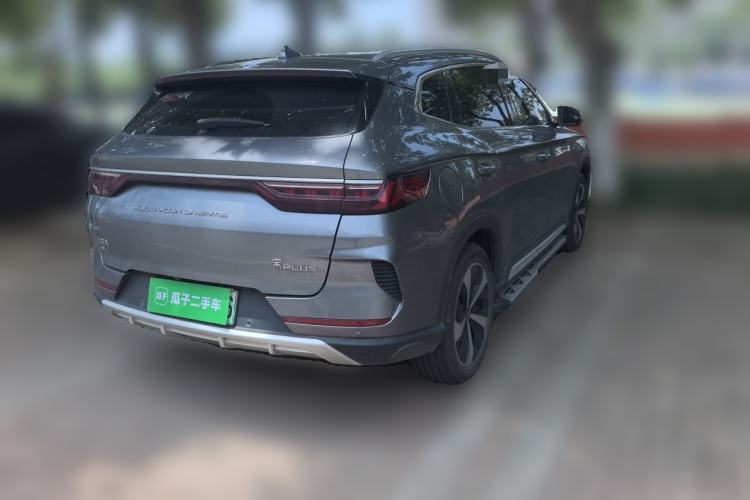 Used BYD Song PLUS New Energy 2021 EV Flagship Model Rear Right 45 Deg