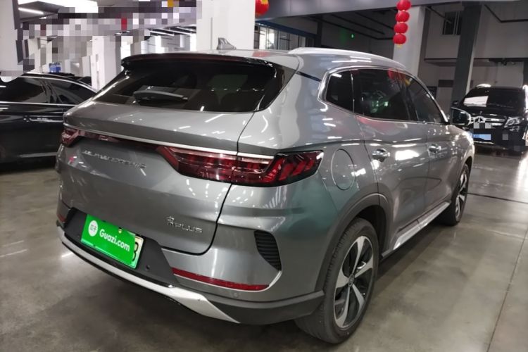 Used BYD Song PLUS New Energy 2021 DM-i 110KM Flagship PLUS Rear Right 45 Deg