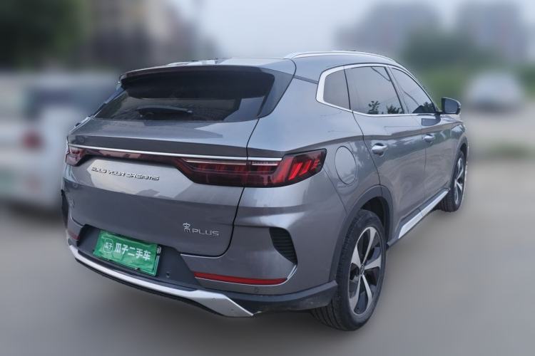 Used BYD Song PLUS New Energy 2021 DM-i 51KM Prestige Model Rear Right 45 Deg